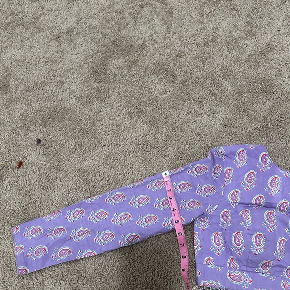 Annu’s Creation purple multicolor chaniya choli lehenga - Picture 14 of 17